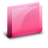 Folder Pink Icon 96x96 png